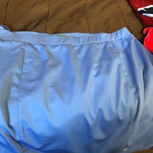 Golf skort and shirt set